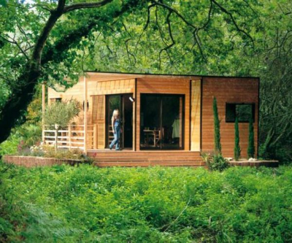 maison en bois, maison écologique
